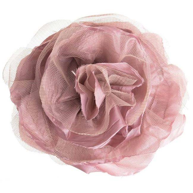 FLOWER BROOCH 14CM