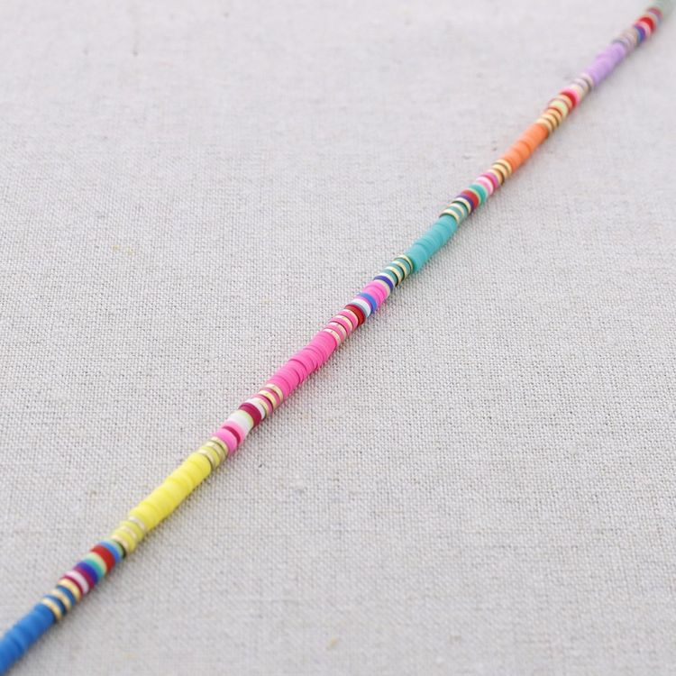 GARGANTILLA ACERO CUENTAS FIMO COLORINES 2