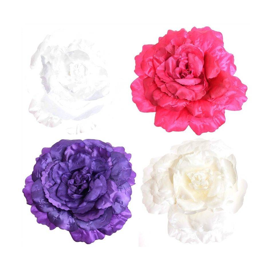 BROCHE FLOR 28CM