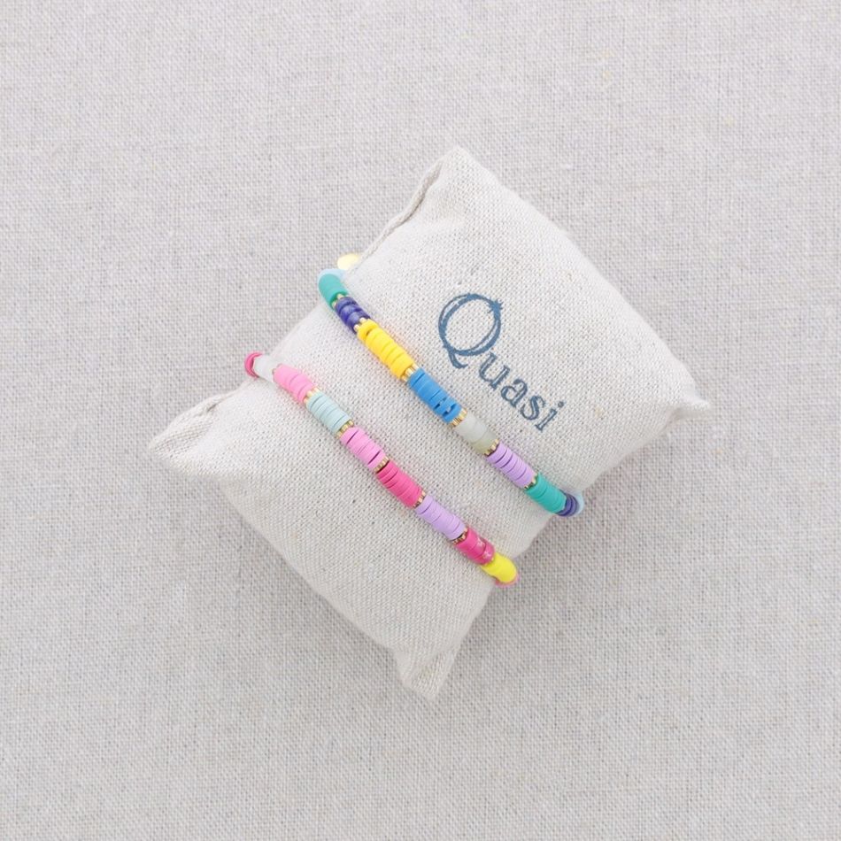 FIMO COLORS STEEL BRACELET