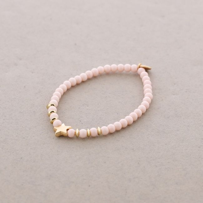 ELASTIC BALL BRACELET 4MM