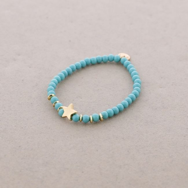 PULSERA ELÁSTICA BOLAS 4MM