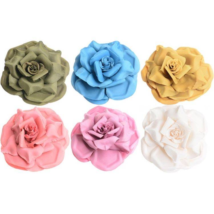 FLOWER FLOWER BROOCH 18CM 2