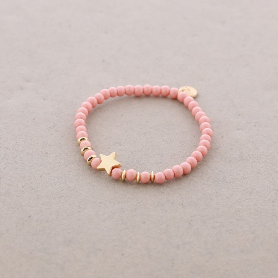PULSERA ELÁSTICA BOLAS 4MM