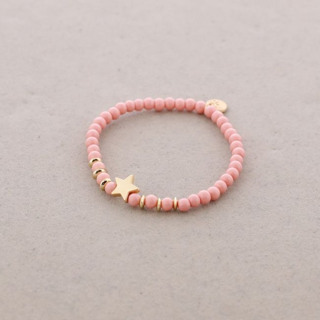 ELASTIC BALL BRACELET 4MM