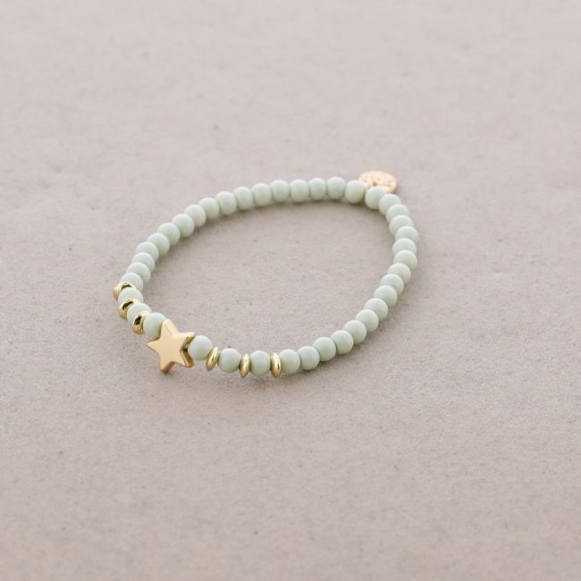 PULSERA ELÁSTICA BOLAS 4MM