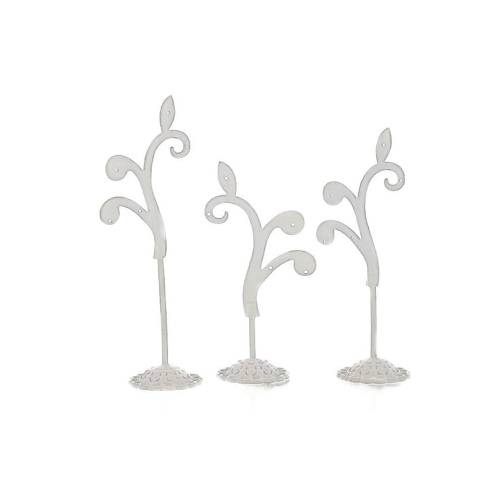 EXPOSITOR PENDIENTES SET 3 PIEZAS
