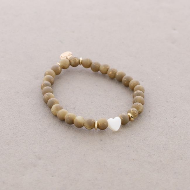 ELASTIC BALL BRACELET 6MM