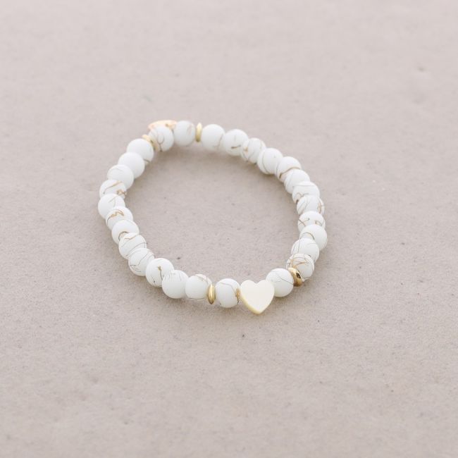 ELASTIC BALL BRACELET 6MM