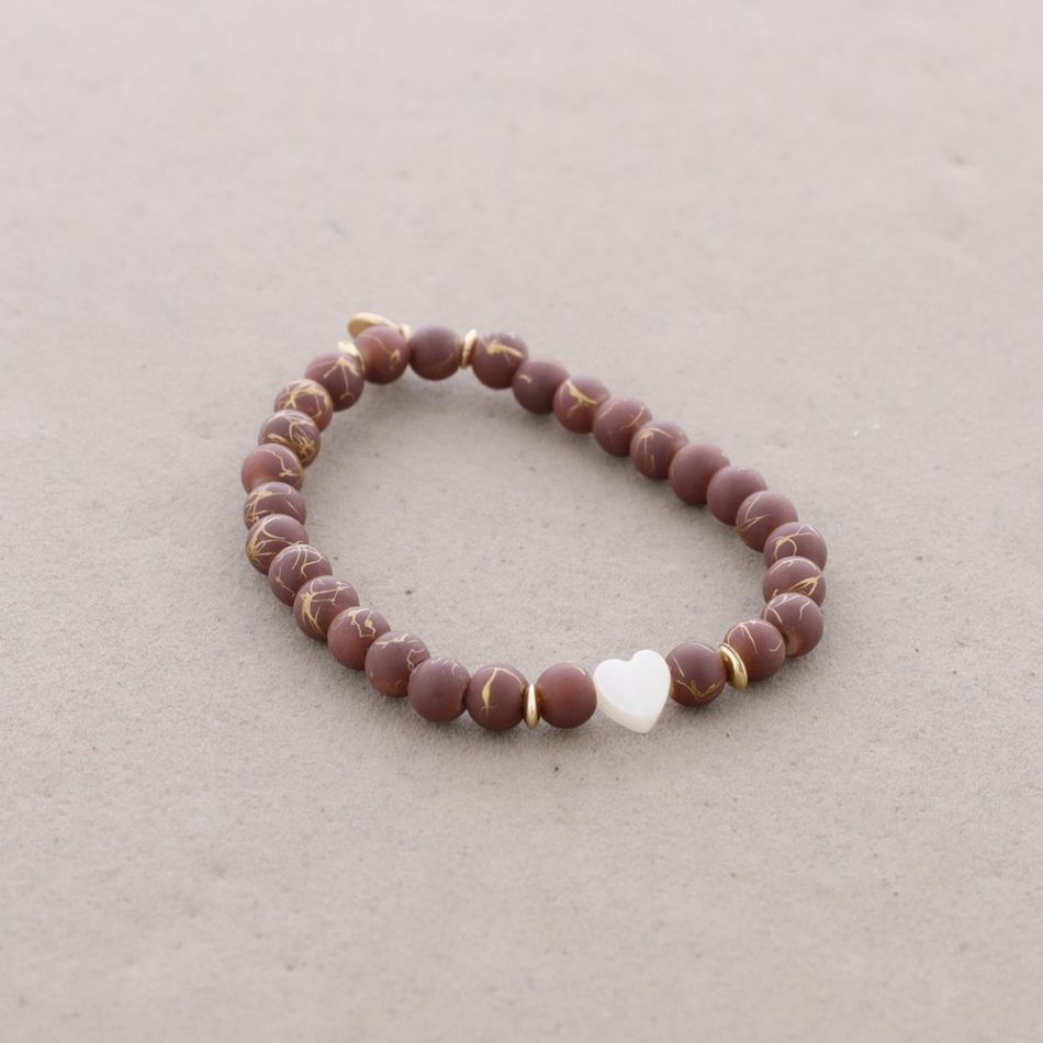 ELASTIC BALL BRACELET 6MM