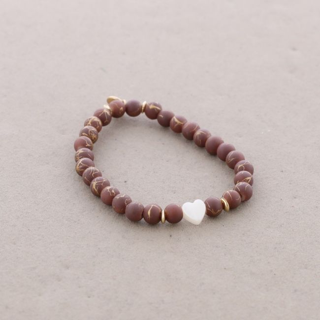 ELASTIC BALL BRACELET 6MM