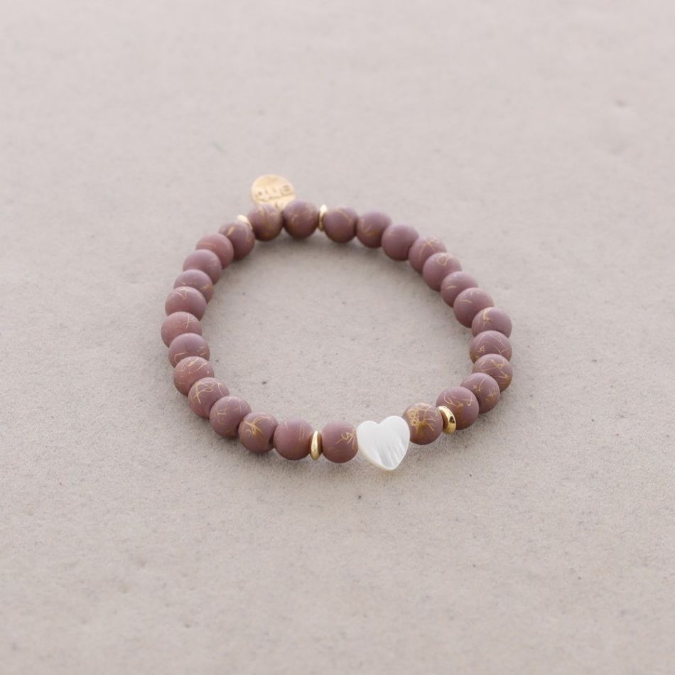 ELASTIC BALL BRACELET 6MM