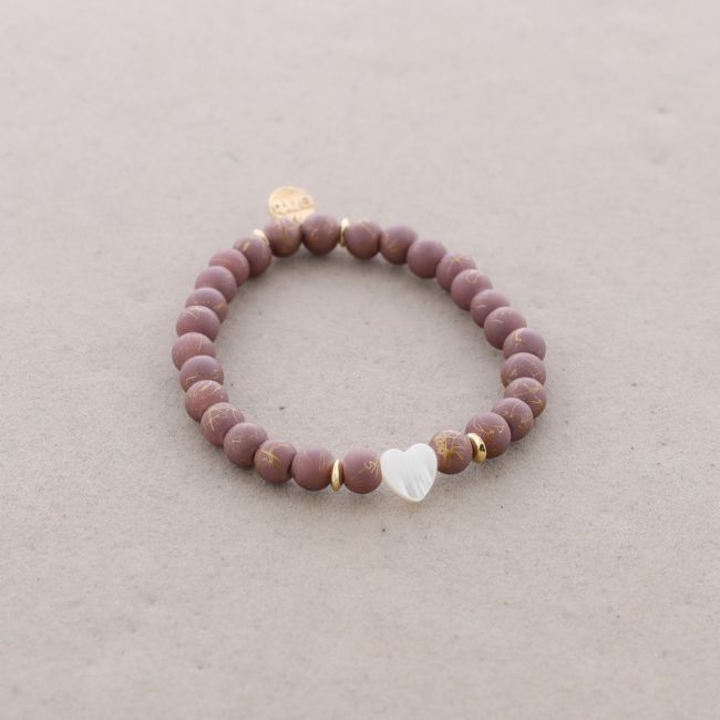 ELASTIC BALL BRACELET 6MM