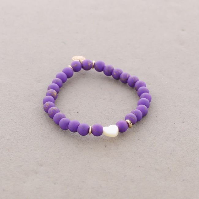 ELASTIC BALL BRACELET 6MM
