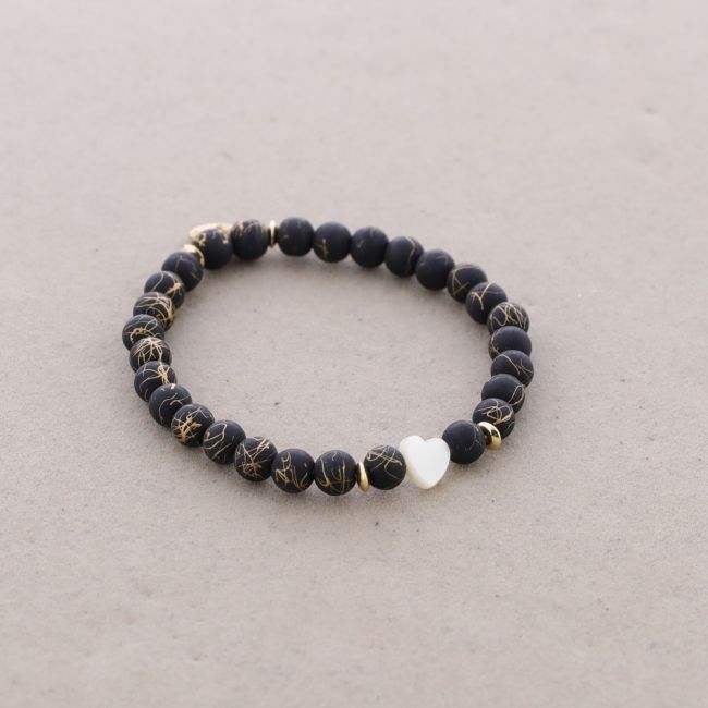 ELASTIC BALL BRACELET 6MM