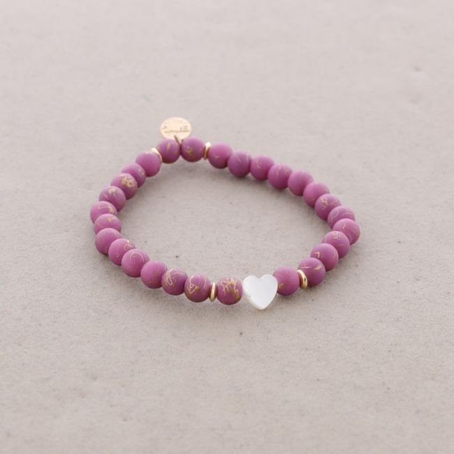 ELASTIC BALL BRACELET 6MM