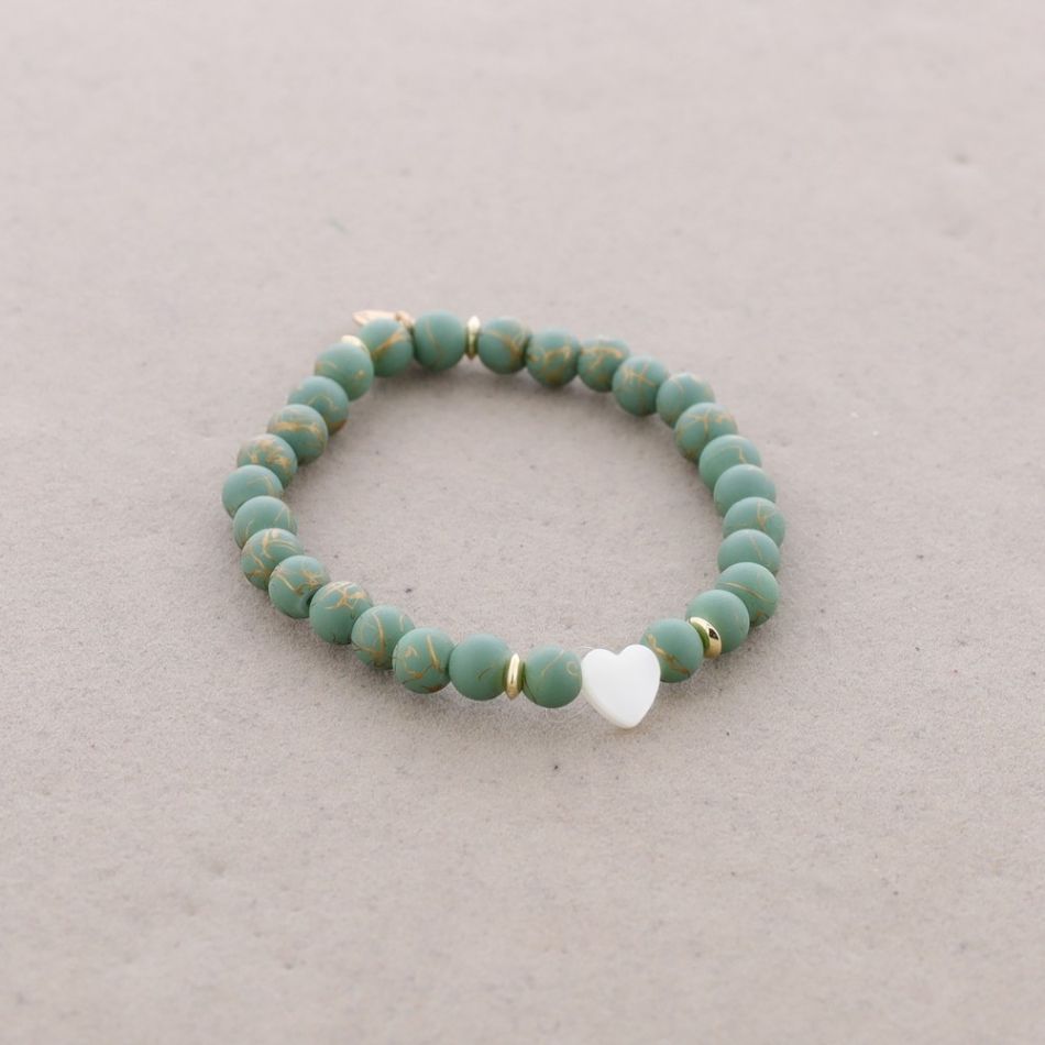 ELASTIC BALL BRACELET 6MM