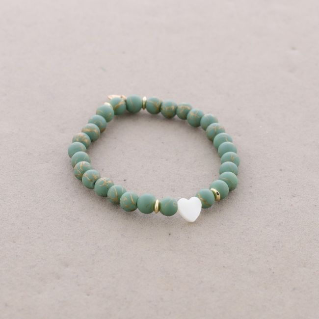 ELASTIC BALL BRACELET 6MM