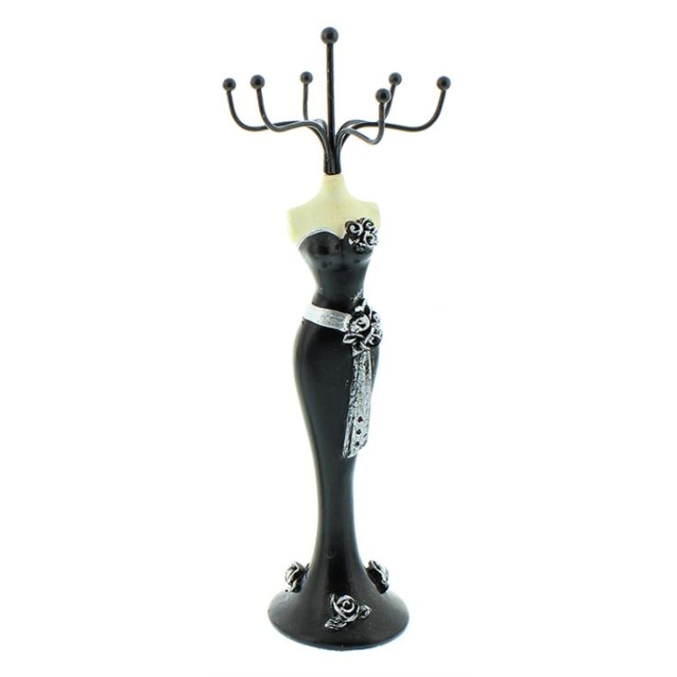 EXPOSITOR CUERPO METAL MADERA