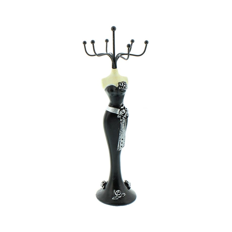 EXPOSITOR CUERPO METAL MADERA