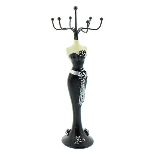 EXPOSITOR CUERPO METAL MADERA