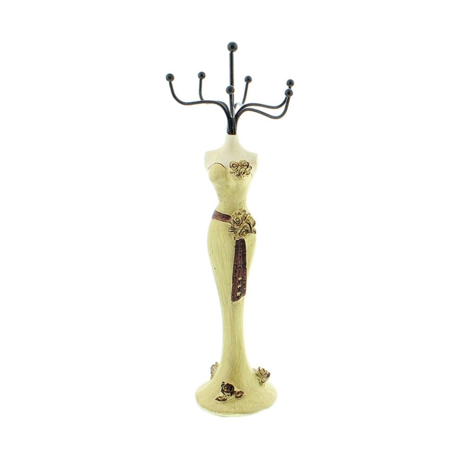 EXPOSITOR CUERPO METAL MADERA