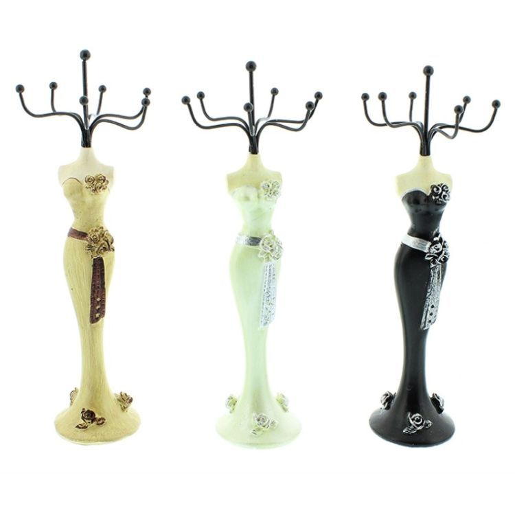 EXPOSITOR CUERPO METAL MADERA 2