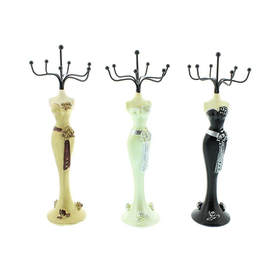 EXPOSITOR CUERPO METAL MADERA