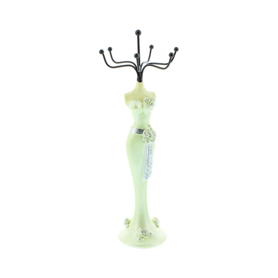 EXPOSITOR CUERPO METAL MADERA