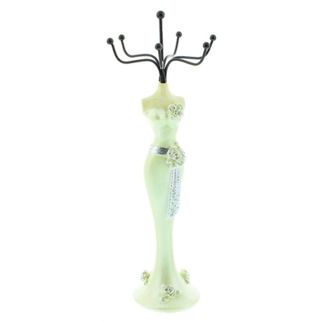 EXPOSITOR CUERPO METAL MADERA
