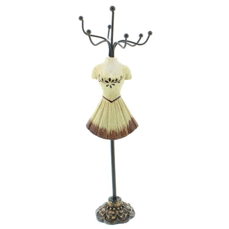 EXPOSITOR CUERPO METAL MADERA 2