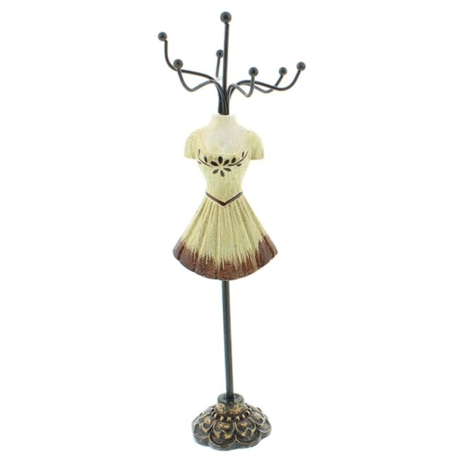 EXPOSITOR CUERPO METAL MADERA