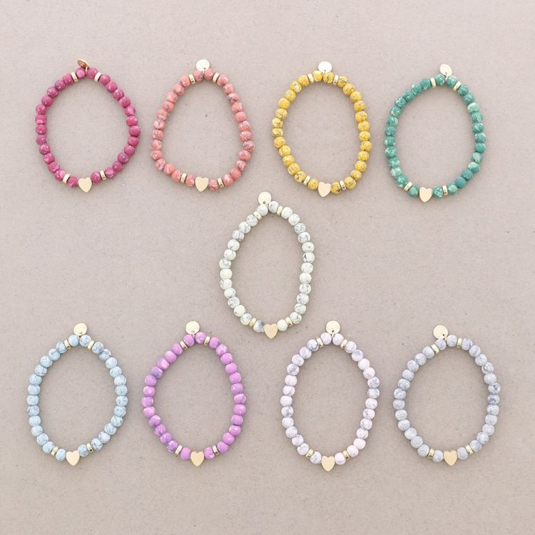 ELASTIC HEART BALL BRACELET 2