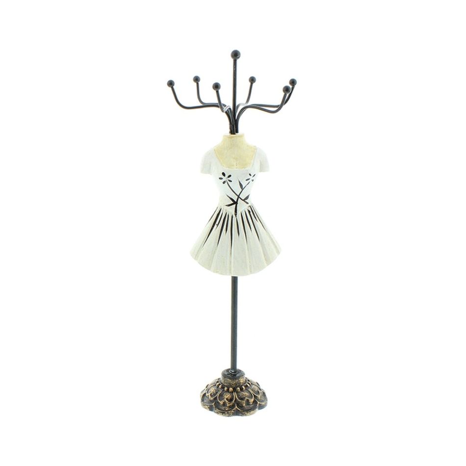 EXPOSITOR CUERPO METAL MADERA