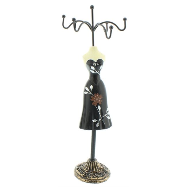 EXPOSITOR CUERPO METAL MADERA