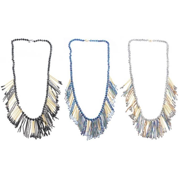 COLLAR LARGO COLG. FLECO CUENTAS 2