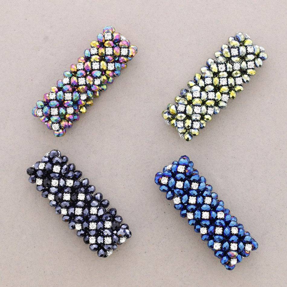 PULSERA CUENTAS FACETADAS