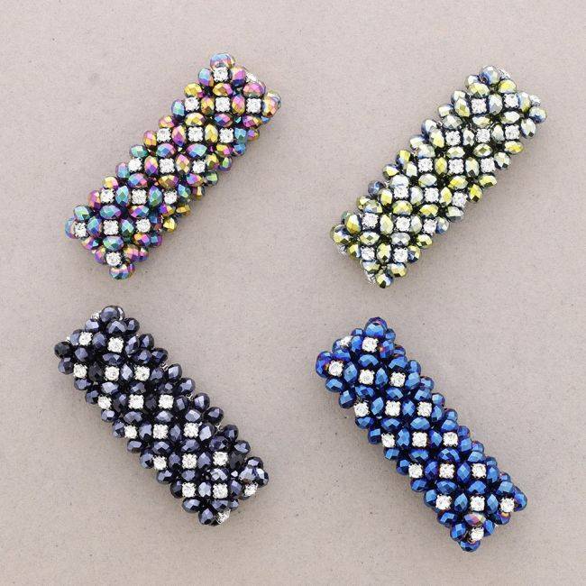 FACETED BEADS BRACELET