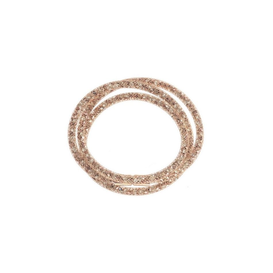 PULSERA TUBO RELLENO CUENTAS