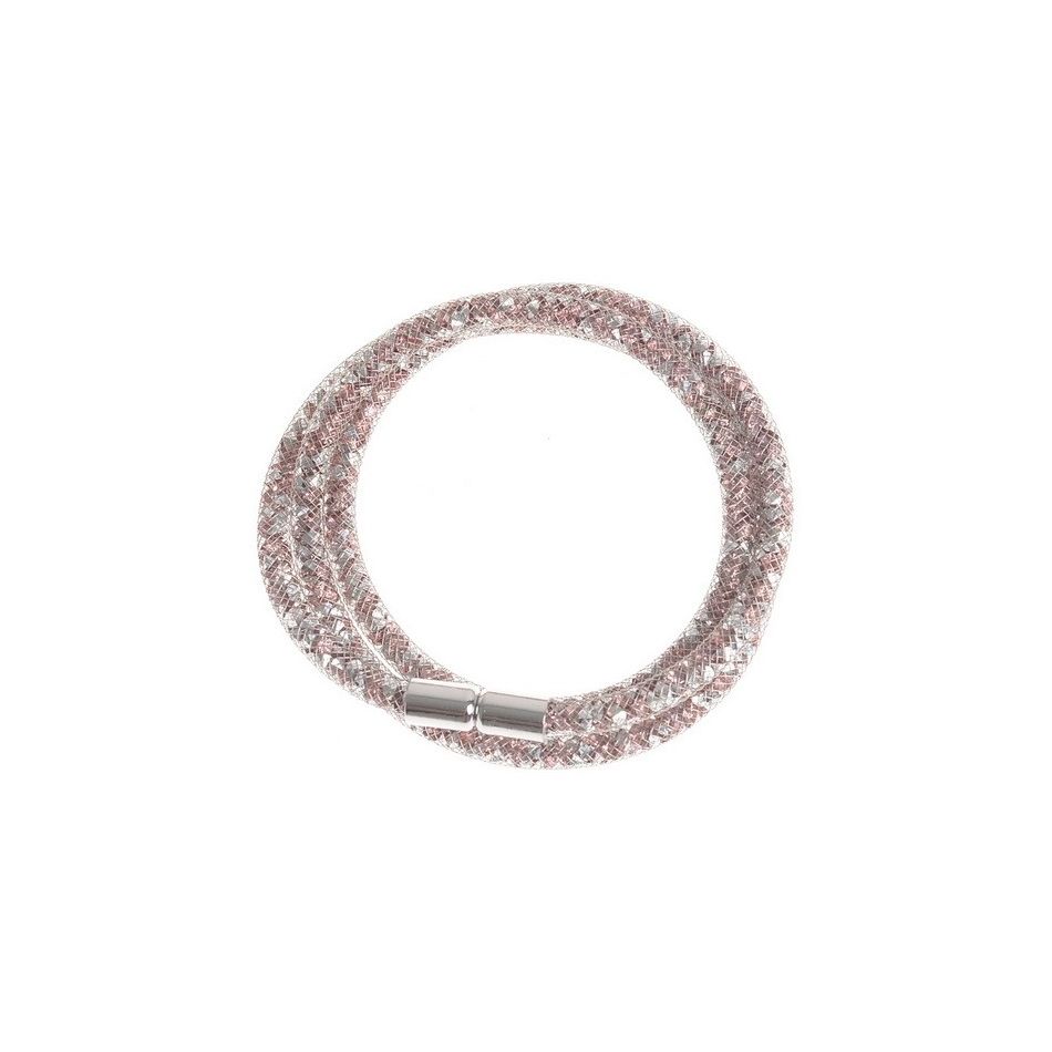 BEADED FILLED TUBE BRACELET