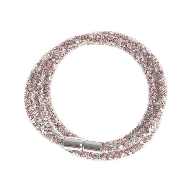 PULSERA TUBO RELLENO CUENTAS