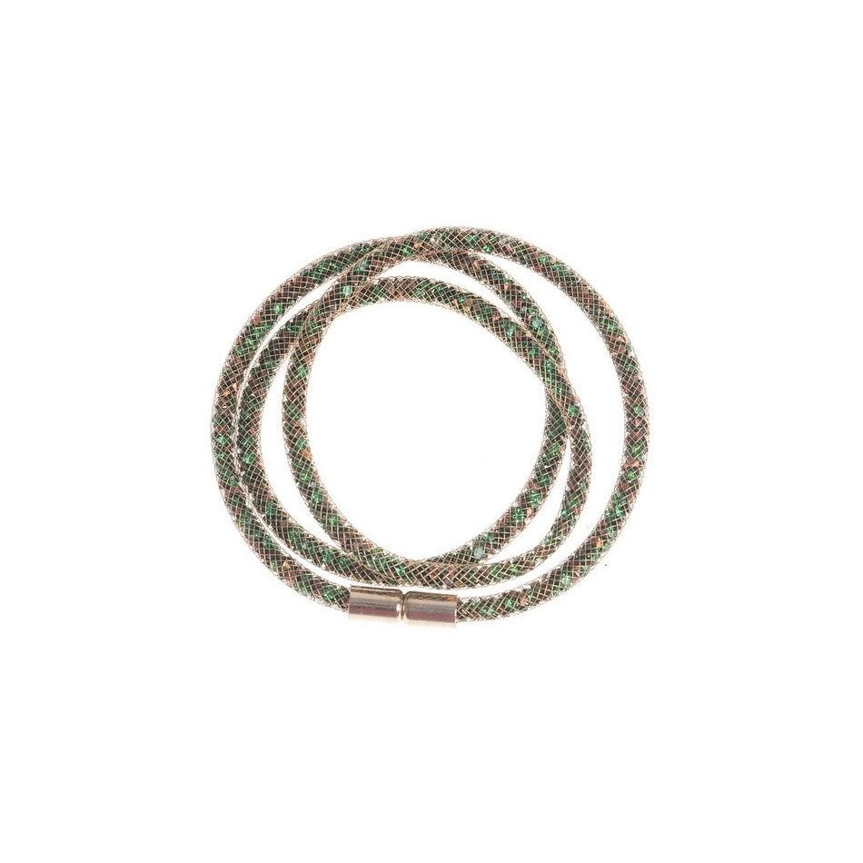 PULSERA TUBO RELLENO CUENTAS