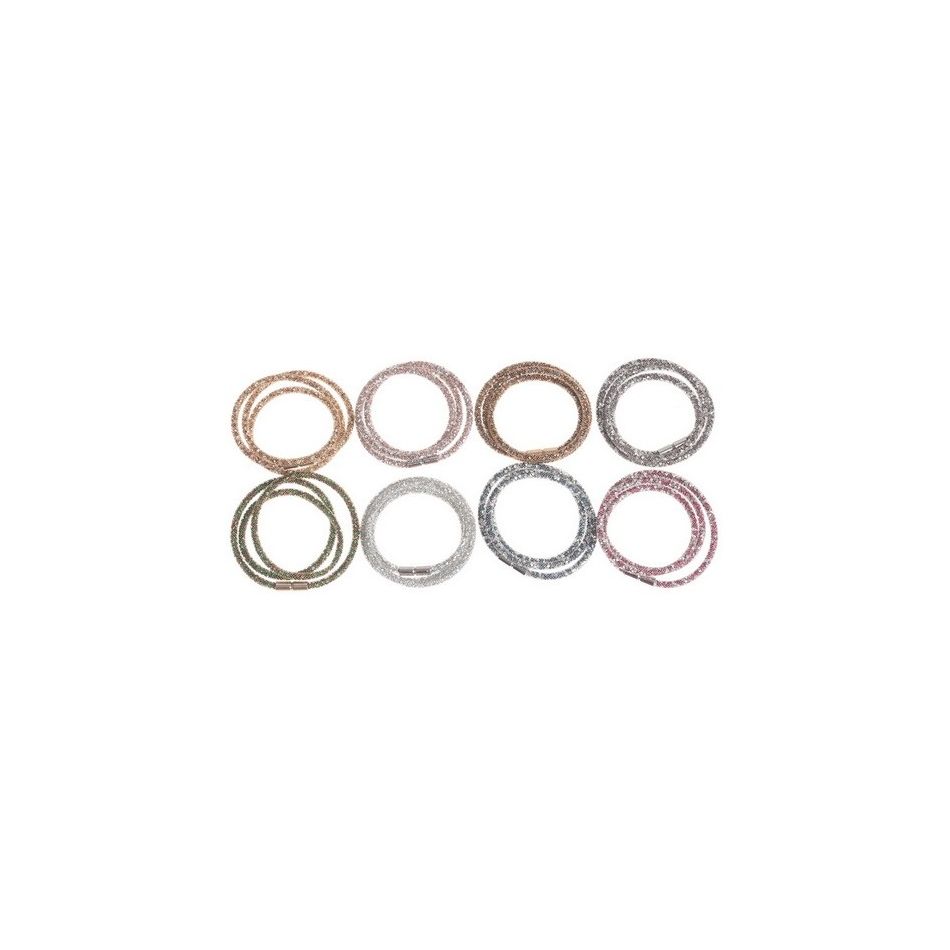 PULSERA TUBO RELLENO CUENTAS