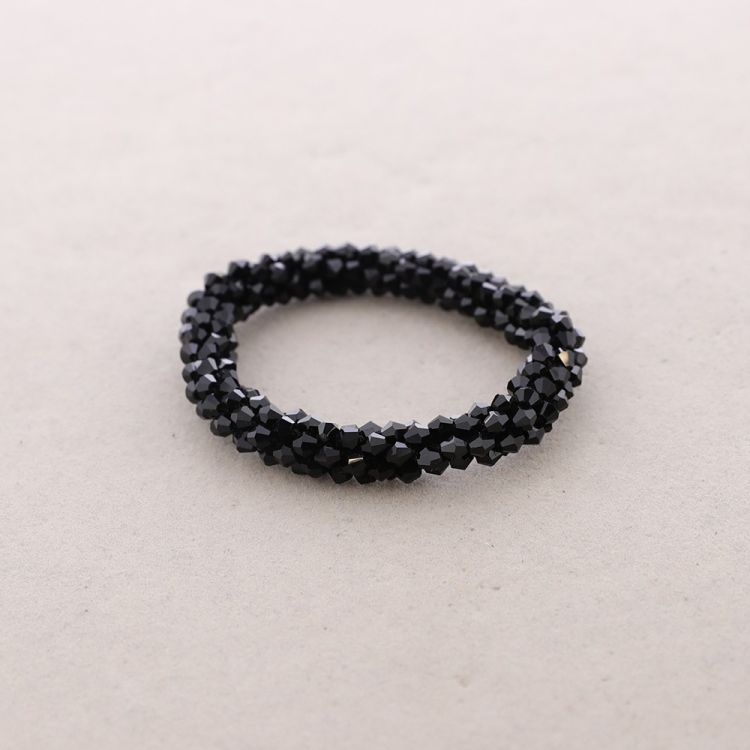 ELASTIC FACETED CRYSTALS BRACELET 2