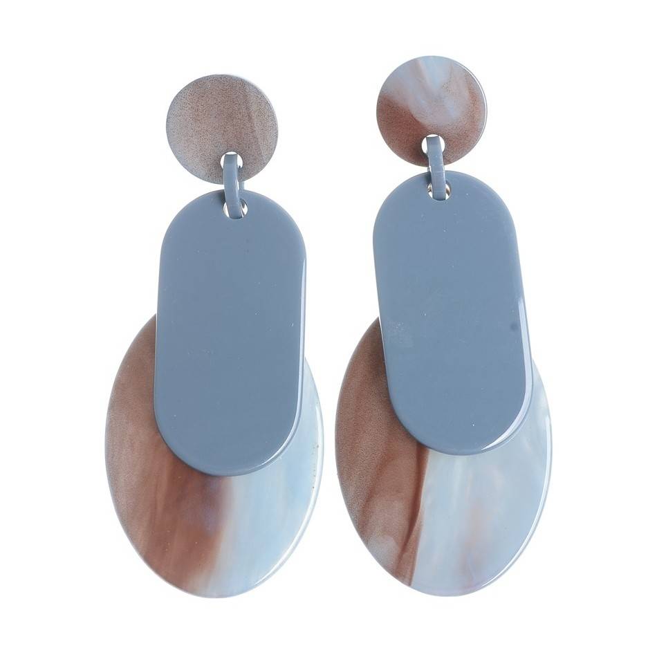 PENDIENTES COLGANTES RESINA