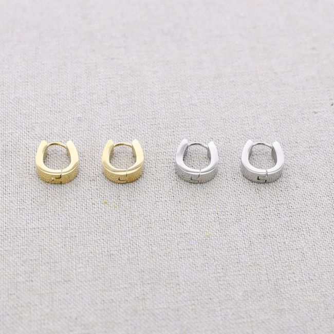 PENDIENTES ACERO ARO FORMA
