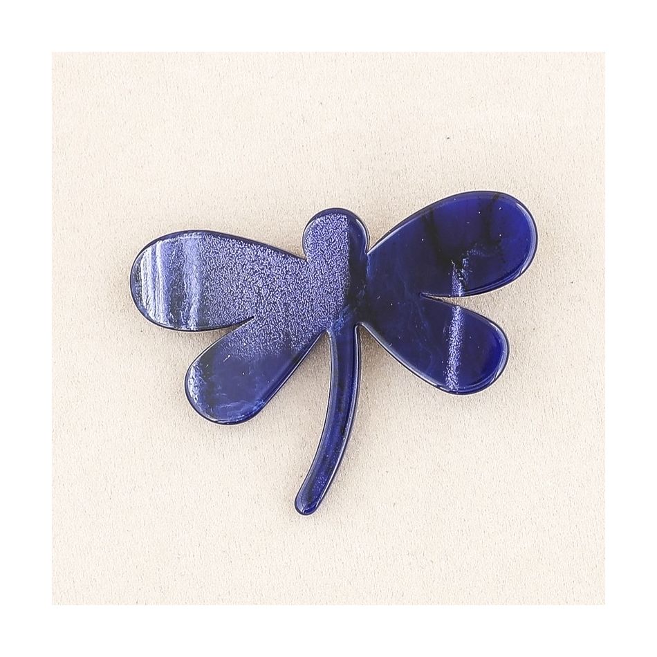 BROCHE LIBÉLULA RESINA