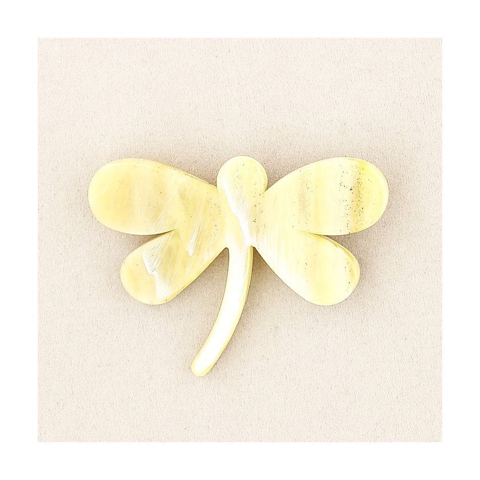 BROCHE LIBÉLULA RESINA