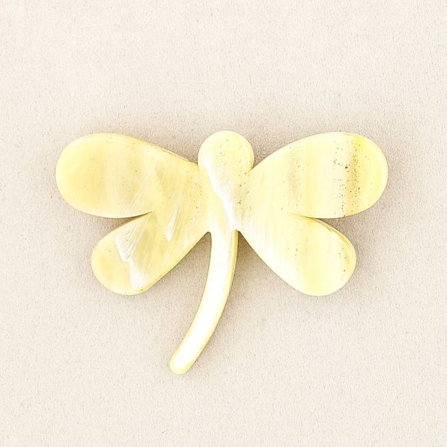 BROCHE LIBÉLULA RESINA