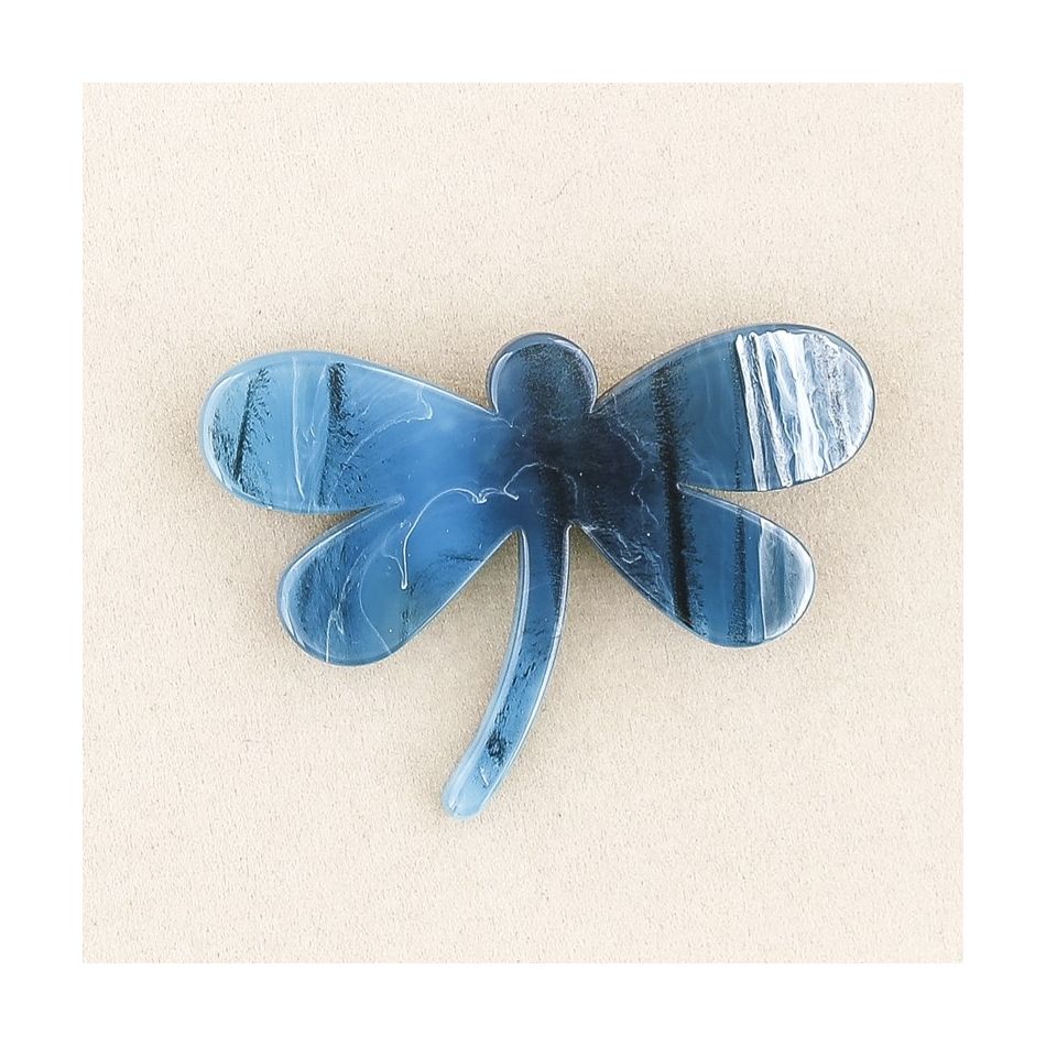 BROCHE LIBÉLULA RESINA